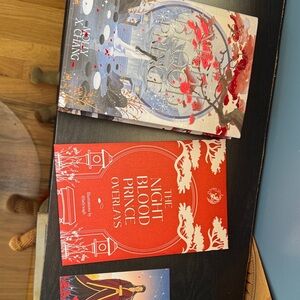 The Night Blood Prince Molly X. Chang Fairyloot